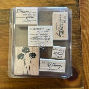 Stampin Up Happy Harmony Stamp set, New